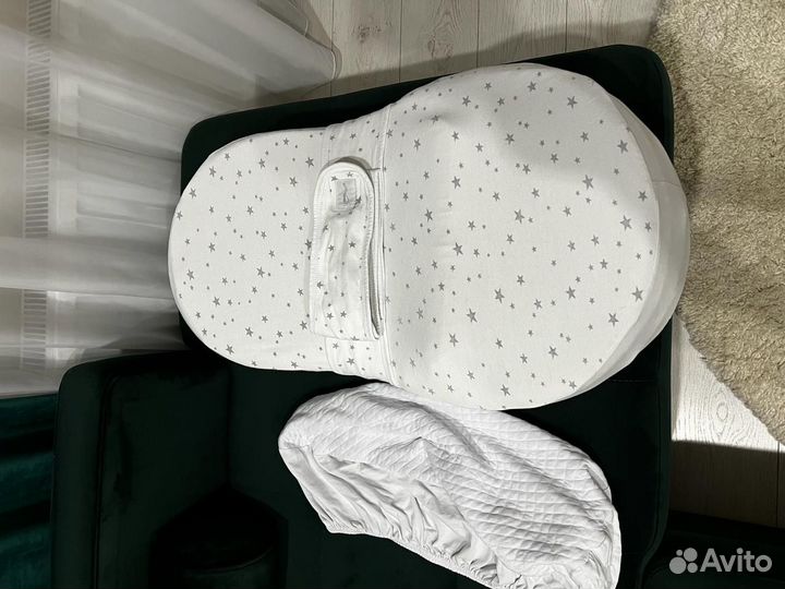 Кокон для новорожденных бу