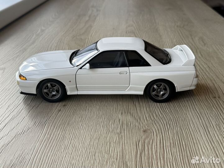 Nissan Skyline GT-R (R32) 1:18 AutoArt