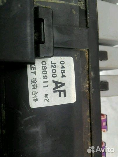 Блок предохранителей Шевроле Лачетти