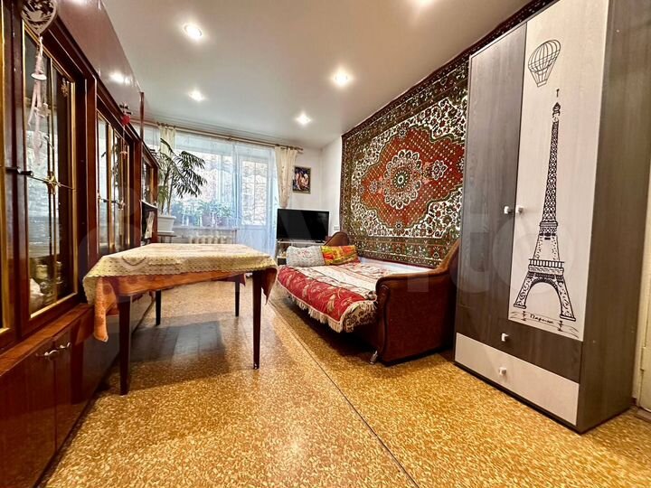 2-к. квартира, 46,1 м², 2/5 эт.