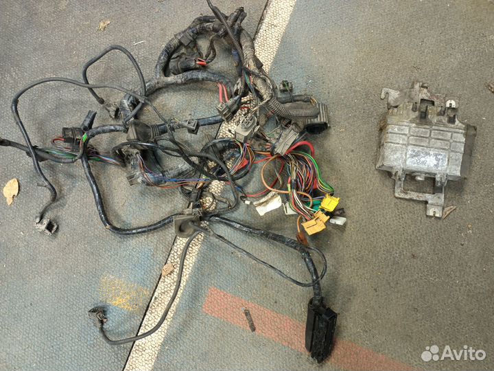 Элктропроводка поло 3 1995г