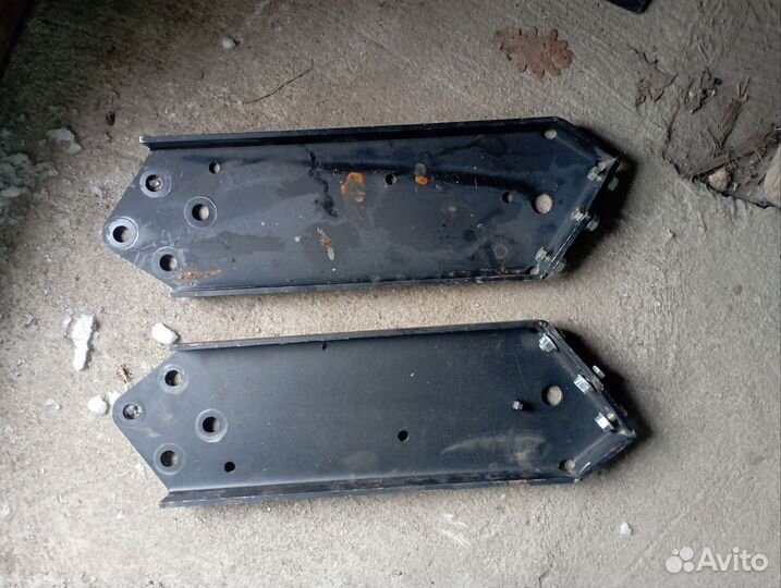 Кронштейны бруса газон некст