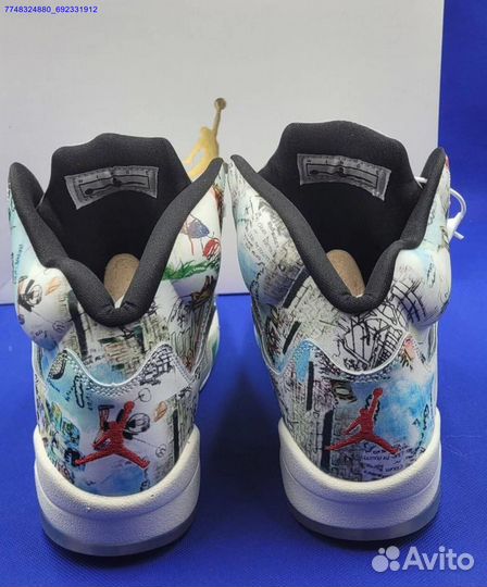 Кроссовки nike AIR jordan 5 retro (41-45) (Арт.79164)