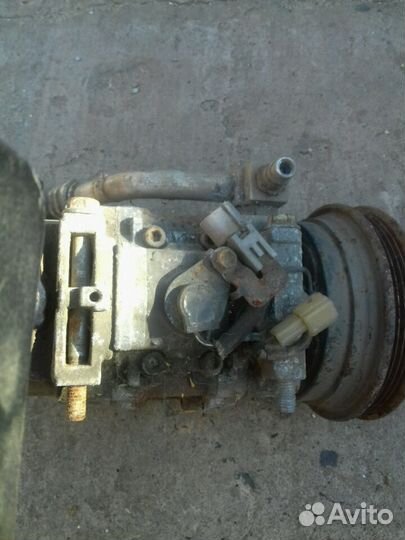 Компрессор кондиционера фиат браво 1.6