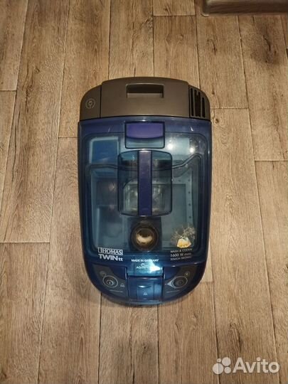 Моющий пылесос thomas twin tt