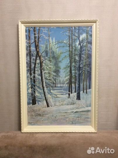 Картина маслом на холсте