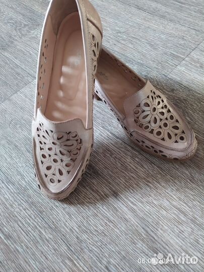 Мокасины женские 40 размер натуральная кожа