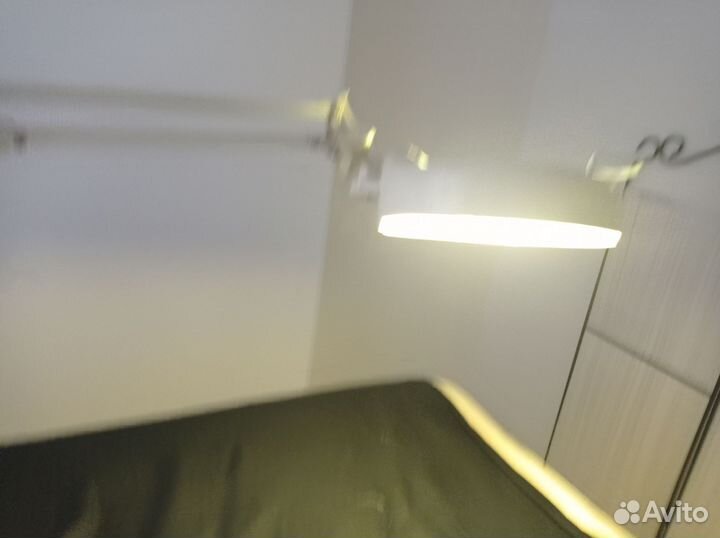 Лампа лупа настольная