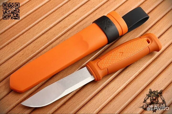 Нож Morakniv Kansbol Orange