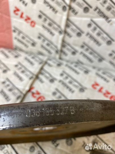 Маховик Volkswagen Polo sedan 1.6 CFN 2011-2015