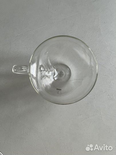 Набор кружек стеклянных Magistro «Сердце»