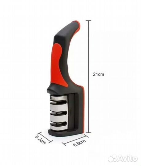 Ножеточка тройная