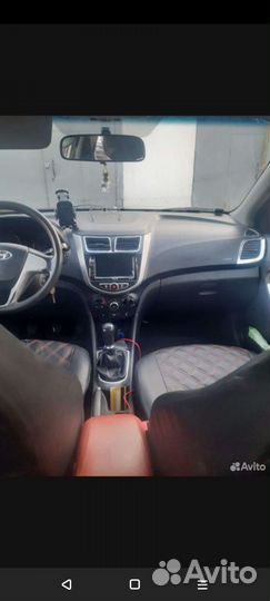 Hyundai Solaris 1.4 МТ, 2012, 205 000 км