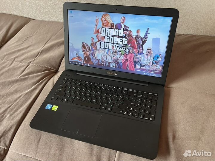 Игровой ноутбук Asus 4ядра/920M/SSD/гарантия