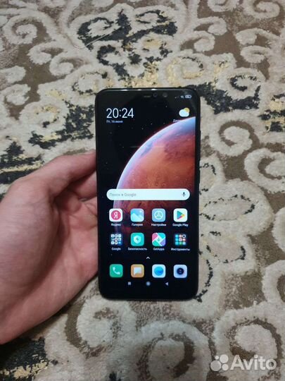 Телефон Redmi note 6 pro