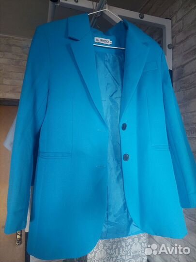 Пиджак женский оверсайз