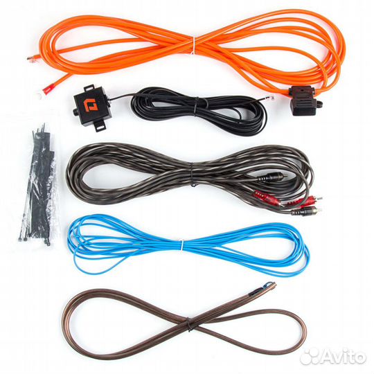 DL Audio Piranha активный сабвуфер оранж