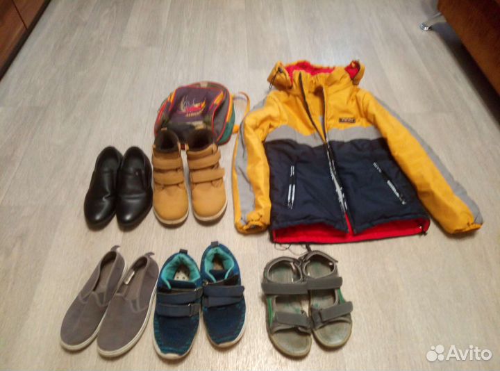 Детские вещи пакетом на мальчика бесплатно