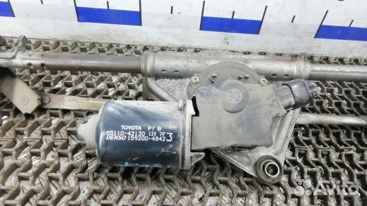 Механизм стеклоочистителя toyota RAV 4 ZCA2 (4BR07