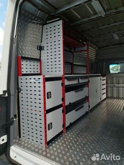 Обшивка фургона Sollers Atlant