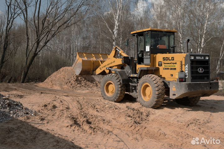 Аренда фронтального погрузчика