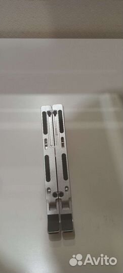 Подставка для ноутбука алюминиевая