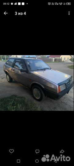 ВАЗ 2108, 2001