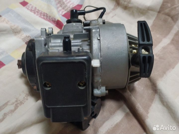 Двухтактный двигатель 49 сс для квадроциклов