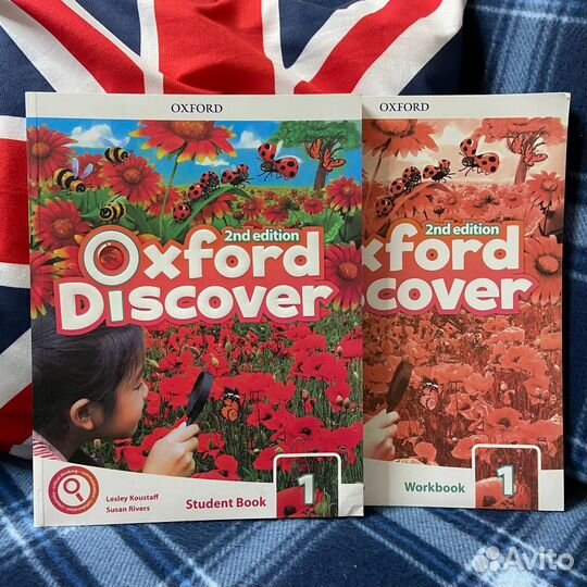 Oxford Discover Level 1, умк