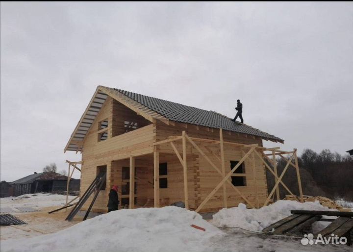 Строительство домов/строительная бригада