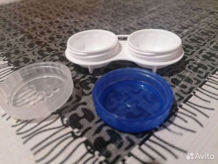 Контейнеры для линз 2 шт