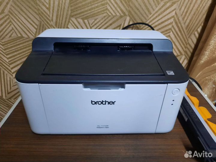 Принтер лазерный brother