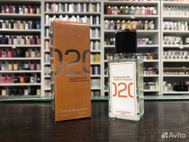 Духи Escentric Molecules 02 Эсцентрик Молекула