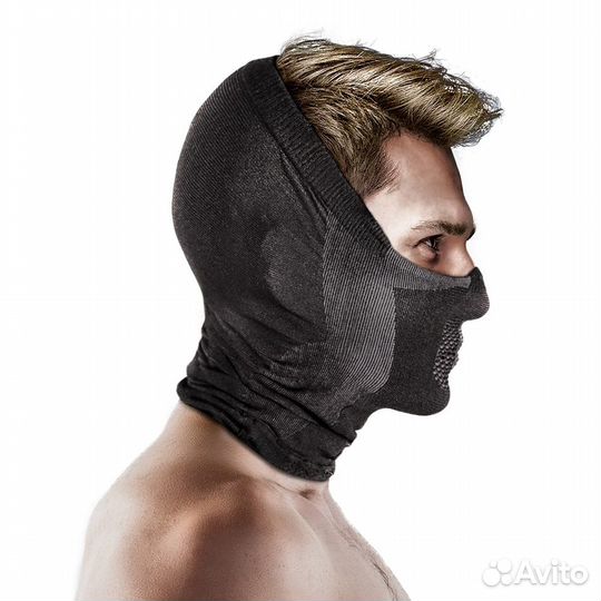 Маска спортивная X5H Naroo Mask (цвет: черный)