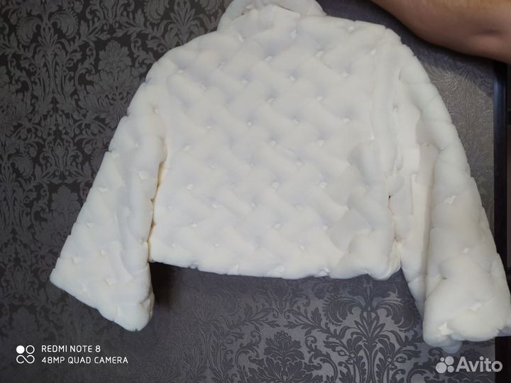 Шуба свадебная