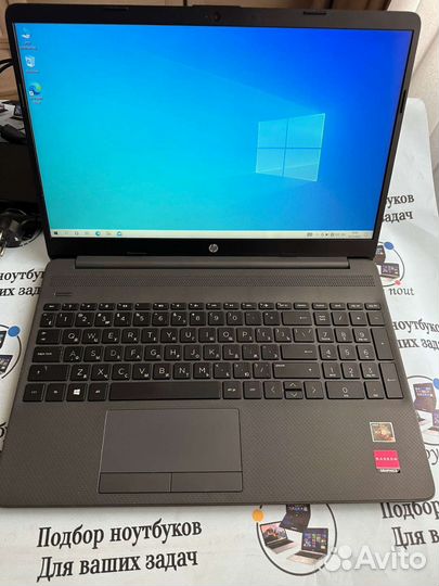 Игровой ноутбук HP 2021г.п HP 15-gw0028ur