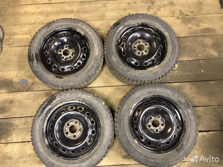 Nokian Tyres Nordman 5 185/60 R15 и 185/60 R15