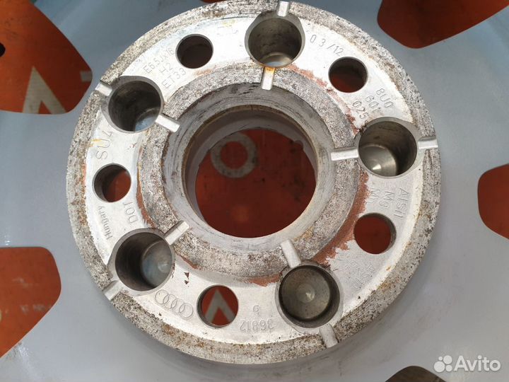 V Диск R16 Audi Q3 1 8U