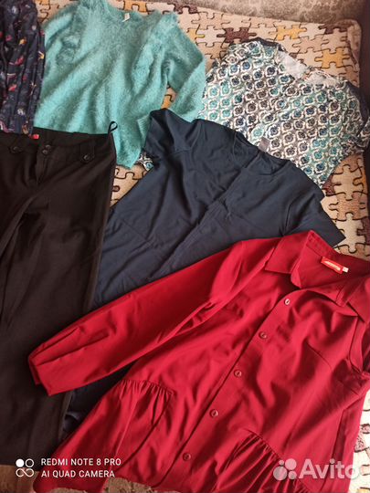 Женские вещи пакетом 46-48