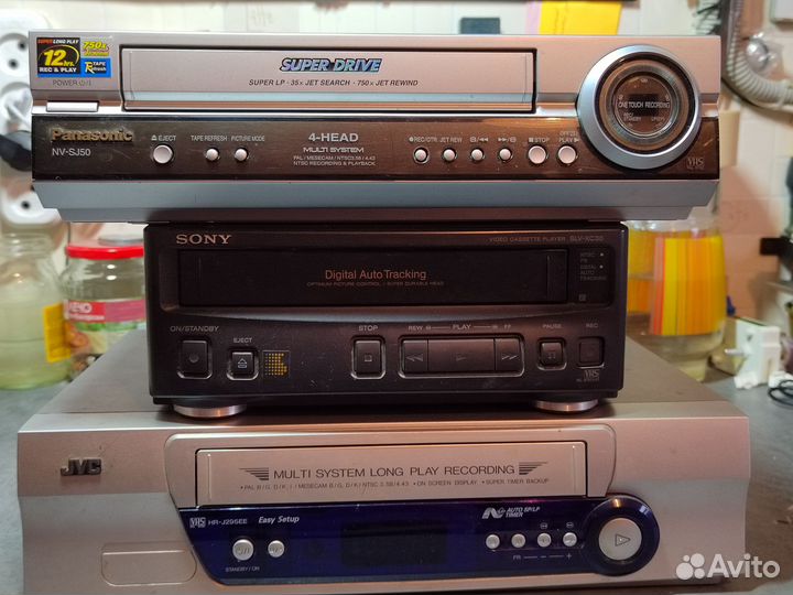 Видео магнитофон sony
