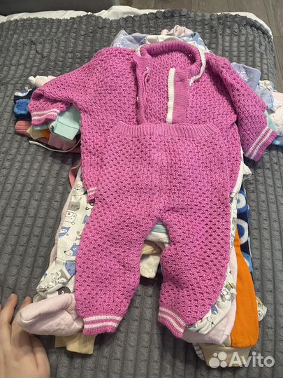 Пакет вещей 68 размера