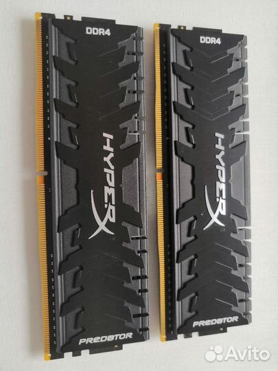 Оперативная память Kingston HyperX Predator 8 гб