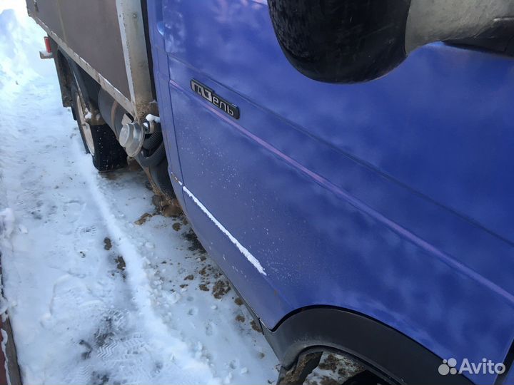 ГАЗ ГАЗель 2747 2.9 МТ, 2009, 250 000 км