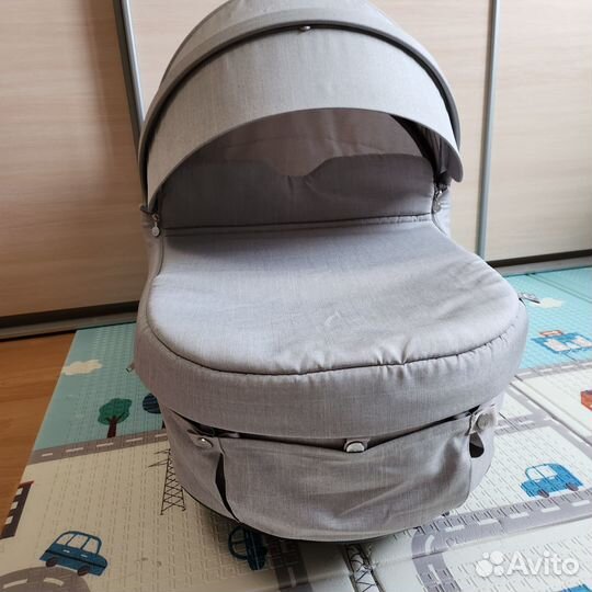 Люлька для коляски Stokke Gray Mellange