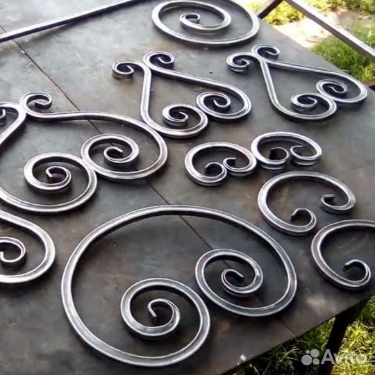 Кованные элементы