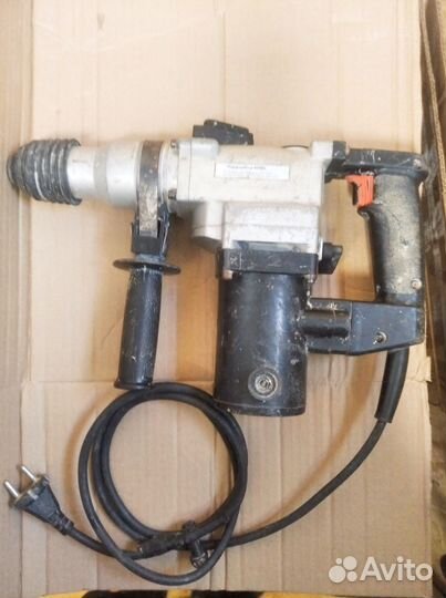 Перфоратор и болгарка