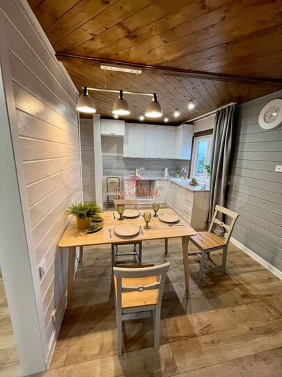 Дом 100 м² на участке 5,5 сот.