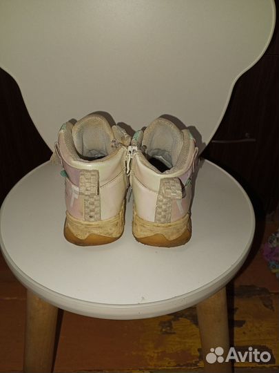 Ботинки для девочки