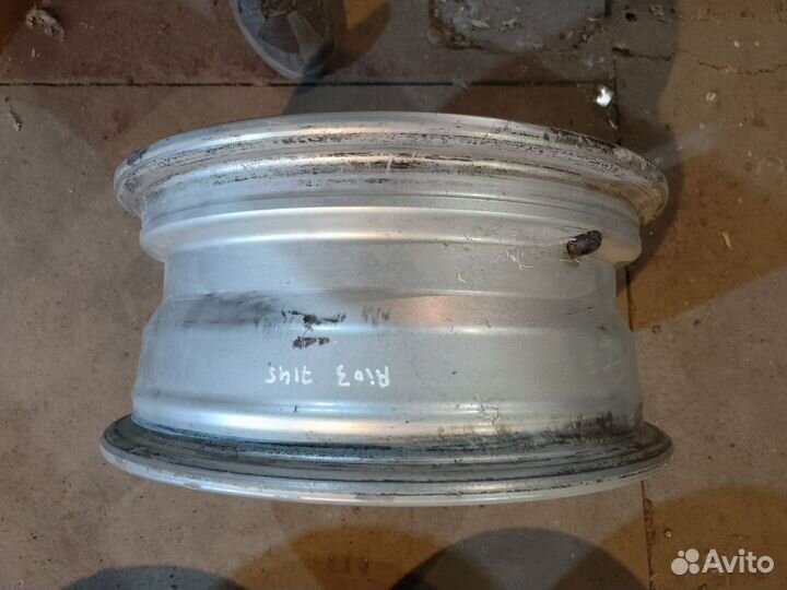 Диск колесный RIO (2011) литой