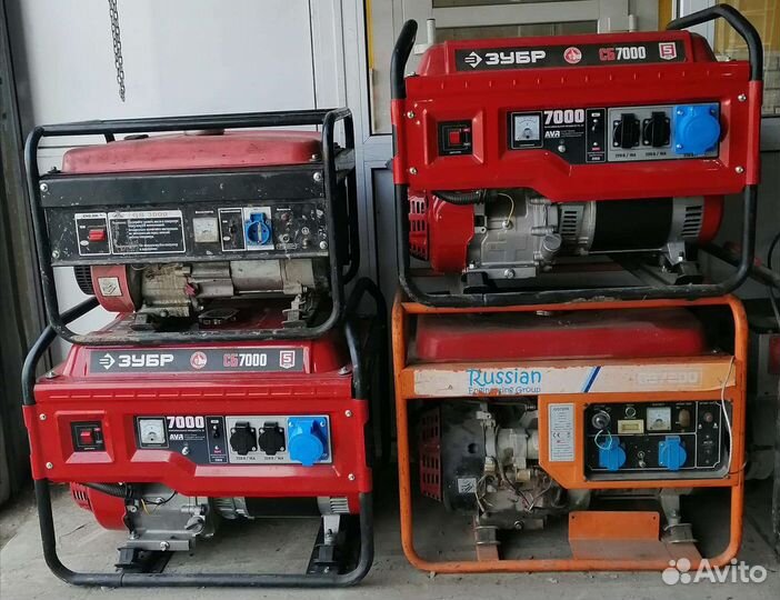 Прокат и аренда бензиновых генераторов